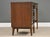 1960s Restored Walnut Mid Century Desk by Pepplers Furniture For Sale - Image 4 of 11
