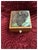 Ooak, Carved,Wood, Buffalo Box/Skull Turquoise For Sale - Image 9 of 10