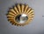 Plastic Vintage Resin Sunburst Mirror, 1960s For Sale - Image 7 of 12