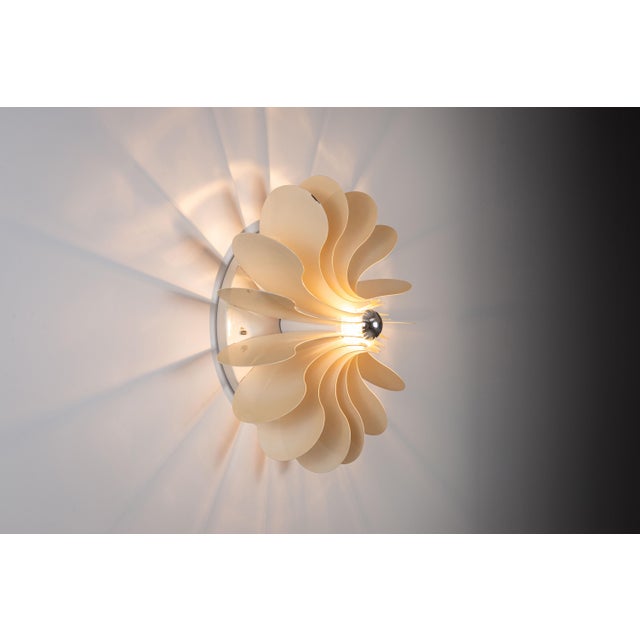 Mid-Century Modern Bolide Wall Lamp by Hermian Sneyders De Vogel for Raak, 1960s For Sale - Image 3 of 13