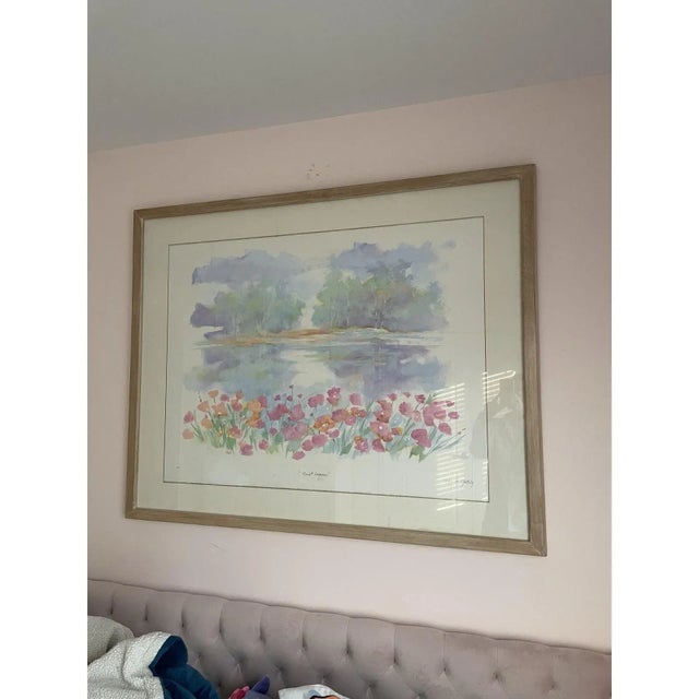 Late 20th Century Extra Large Artwork For Sale In Chicago - Image 6 of 10