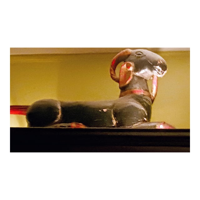 Vintage Chinese Ram Figure For Sale