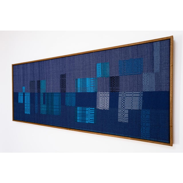 Contemporary Spigolatura 100 Handwoven Wall Art by Susanna Costantini For Sale - Image 3 of 9