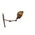 Neiman Marcus Robert Abbey Articulated Pharmacy Floor Lamp - Burnished Brass For Sale In Dallas - Image 6 of 7
