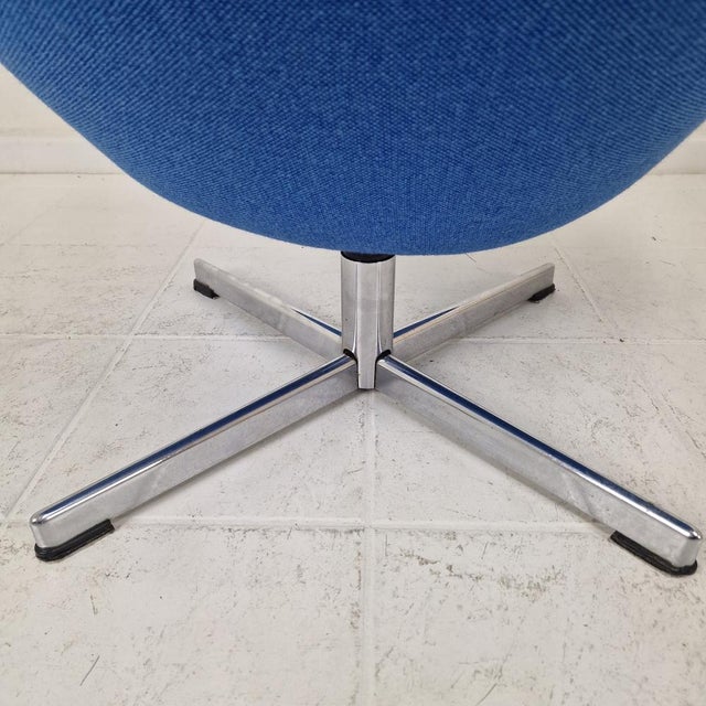 Oyster Lounge Chair with Cross Base by Pierre Paulin for Artifort, 1960s For Sale - Image 12 of 15
