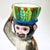 Lynn Chase Porcelain Monkey Business Candle Holder For Sale - Image 10 of 11