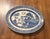 English Blue Willow Serving Platter by Johnson Bros. For Sale - Image 3 of 13