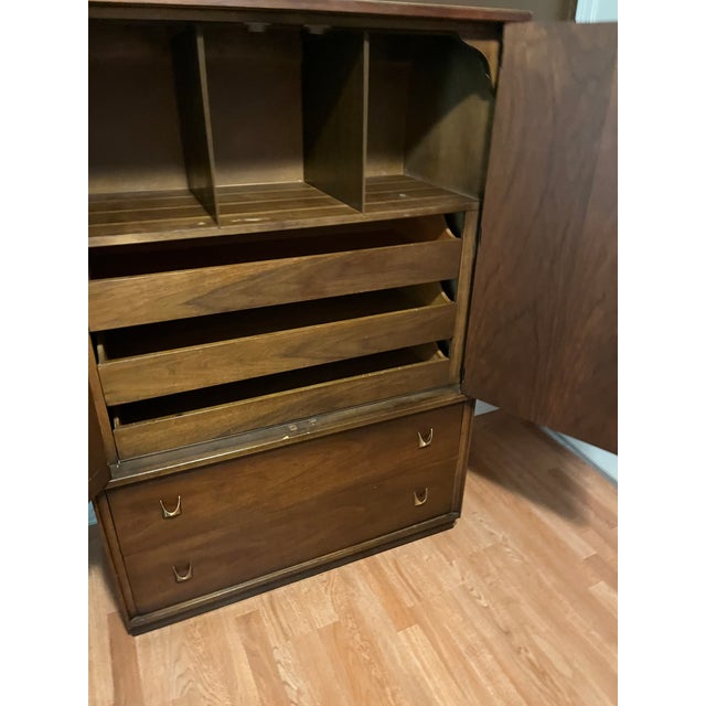 Vintage Broyhill Brasilia II Gentlemans Chest For Sale - Image 9 of 9