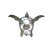 Early 21st Century Modern Industrial Metal Sea Turtle Sculpture on Display Base, Coastal, 29"w For Sale - Image 10 of 12