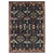This blue wool rug features a hand knotted pile weave designed for durability and classic appeal. It is a traditional area...