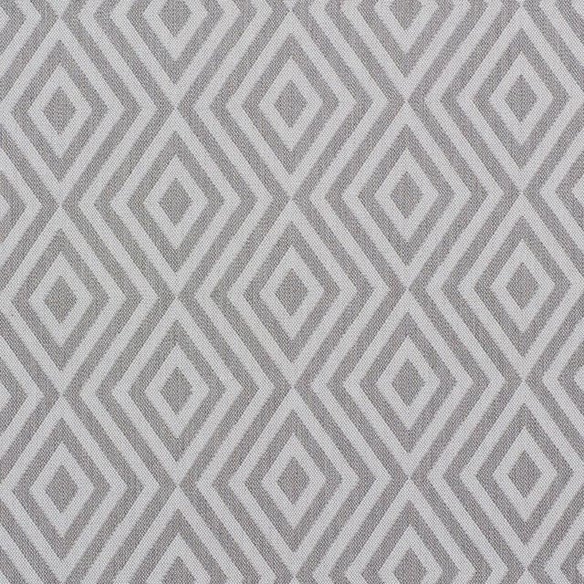 Sample - Schumacher Piedra Indoor & Outdoor Fabric in Gray For Sale