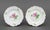 Pink Meissen "Pink Rose" Porcelain Plates, 9 For Sale - Image 8 of 10