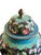 Chinoiserie Cloisonné Covered Ginger Jar For Sale In New York - Image 6 of 10
