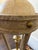 Pair of Neoclassical Travertine, Cast Iron & Brass Sculptural Lamps, Attributed to Michael Taylor For Sale - Image 17 of 17