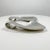 1970s Modernist Pewter Salad Serving Utensils by Shirley Charron Mid Century Mod For Sale In San Diego - Image 6 of 13