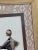 Mid 20th Century Mid 20th Century Catherine Figart Vogue Watercolor Fashion Illustration on Cowtan and Tout in Gold Frame For Sale - Image 5 of 6