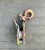 Farmhouse 1960s Cast Iron Pulley For Sale - Image 3 of 6
