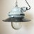 Grey Cast Aluminium Explosion Proof Lamp with Enameled Shade from Elektrosvit, 1970s For Sale - Image 6 of 16