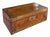 Traditional Antique Regency Brass Inlaid Lap Desk Box For Sale - Image 3 of 5