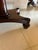 Wood William IV English Figured Mahogany Pedestal Tilt Top Dining Table, 1830 For Sale - Image 7 of 13