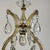 Small Maria Theresa Style Crystal Chandelier from Salviati, Italy, 1930s For Sale - Image 11 of 12