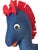 Mid 20th Century Vintage / Antique Smu Southern Methodist University Stuffed Mustang Peruna Mascot “Personality Pet” Doll by Collegiate of Ames Co., Circa 1950 For Sale - Image 5 of 5