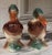 Green Mid-Century Modern Mallard Duck Figures by Royal Copley For Sale - Image 8 of 10