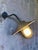 1980s Industrial Outdoor Wall Light in Glass and Metal, 1980s For Sale - Image 5 of 6