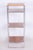 Bauhaus Shelf in Oak and Chrome attributed to Marcel Breuer for Slezak, Former Czechoslovakia, 1930s For Sale - Image 9 of 10