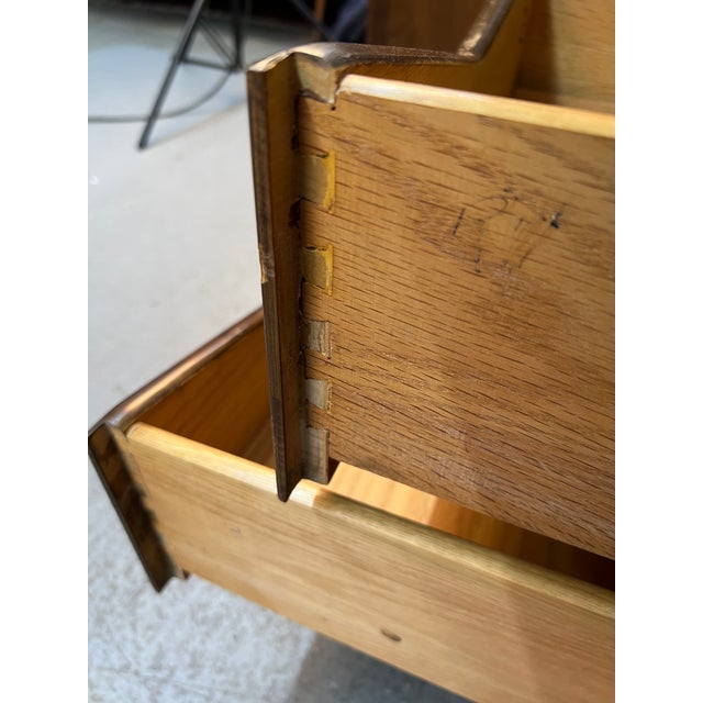Mid-20th-Century Helen Hobey Walnut Credenza by Baker Furniture, Attributed For Sale - Image 15 of 16
