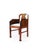 Brown Art Deco Amsterdam School Armchair, 1930 For Sale - Image 8 of 8