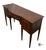 Late 20th Century Vintage Wellington Hall Chippendale Style Mahogany Sideboard For Sale - Image 5 of 12