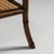 Early 20th Century France Weathered Honey Oak Caned Oak Side Table For Sale - Image 10 of 11