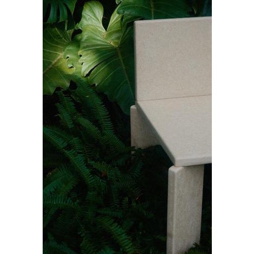 Wood Melts Like Butter Collection Wood Chair in Coffee Finish by Monics+Vieira For Sale - Image 7 of 17