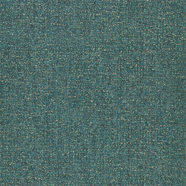 Zoffany Kauri Wallpaper in Serpentine/Gold - a Sample For Sale