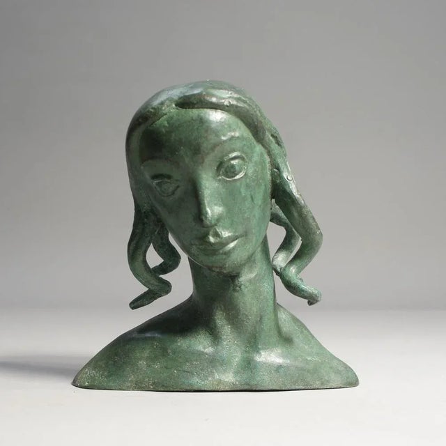 After Carl Milles, Eurydice, 1920s, Bronze For Sale - Image 6 of 6