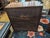 Late 19th Century Antique Victorian - British Campaign Chest of Drawers For Sale - Image 5 of 15