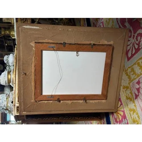 Spanish or Flemish School Artist, Portrait of a Noble Lady, Oil on Canvas, 17th Century For Sale - Image 4 of 5