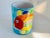 Vintage Folk Art Italian ‘La Musa’ Hand Painted Fish Ceramic Vase, Vessel, Canister For Sale - Image 10 of 10
