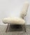 Mid-Century Modern Jonathan Adler Maxime Shearling Slipper Lounge Chair For Sale - Image 3 of 12