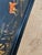 Mid 20th Century Large Vintage Chinoiserie Hand-Painted Metal Tray For Sale - Image 5 of 7