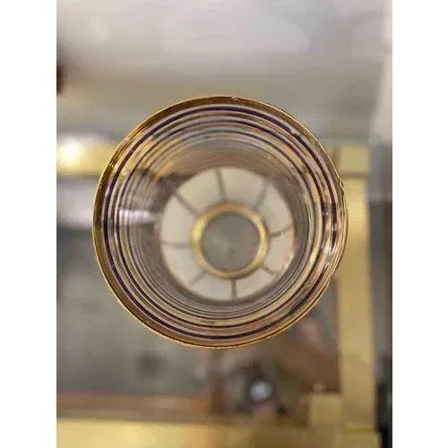 Art Deco Glass Vase, 1940 For Sale - Image 10 of 12