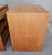 Teak Danish Modern Nightstands - A Pair For Sale - Image 16 of 17