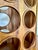 Mid 20th Century Vintage Mid Century Modern Walnut Wine Rack, Holds 6 Bottles For Sale - Image 9 of 9