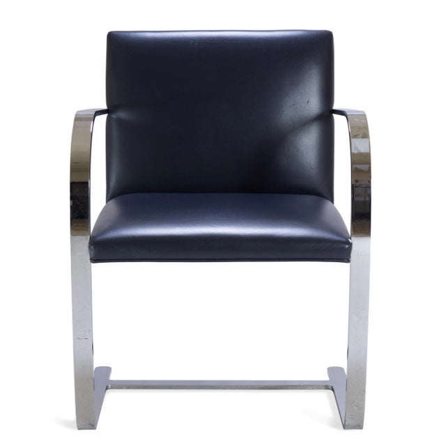 The definition of minimalism in a singular design, achieved by the great Ludwig Mies van der Rohe in 1929, the Brno flat-...