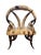 Cattle Horn Cowhide Chair For Sale - Image 4 of 4