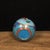 Metal Vintage Chinese Cloisonné Enamel Cricket Jar With Mandarin Ducks and Lotus Motif For Sale - Image 7 of 9
