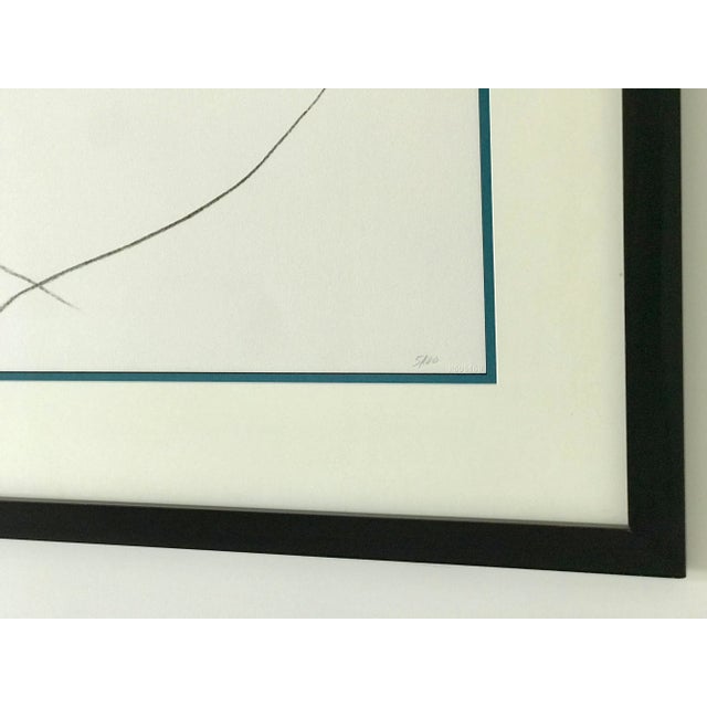 R C Gorman Original Lithograph “Proud Lady” For Sale - Image 11 of 12