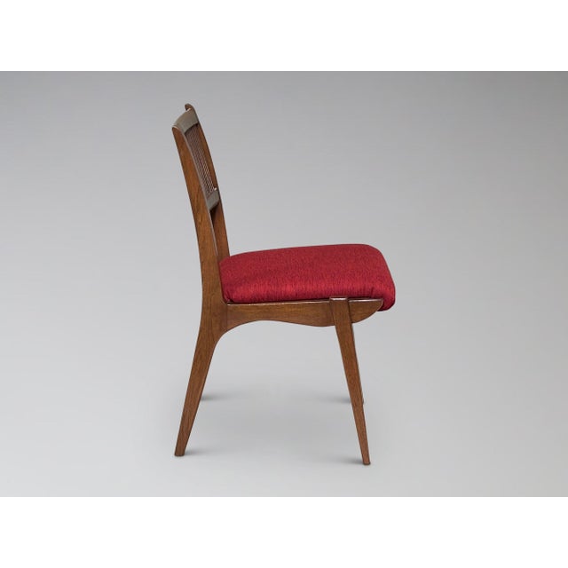 Restored Vintage Drexel Profile Spindle Back Dining Chairs Set of 6 For Sale - Image 9 of 18