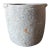 Hand-Carved Stone Vessel: Primitive Organic Form For Sale